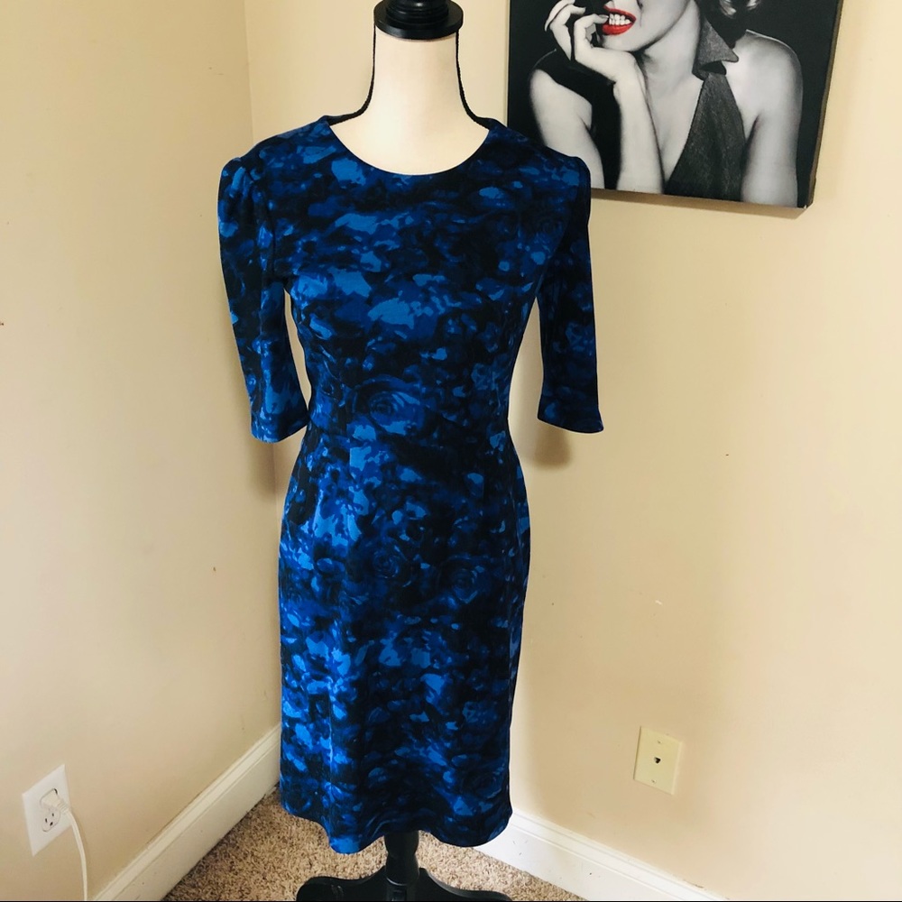 Betsey Johnson Print Dress